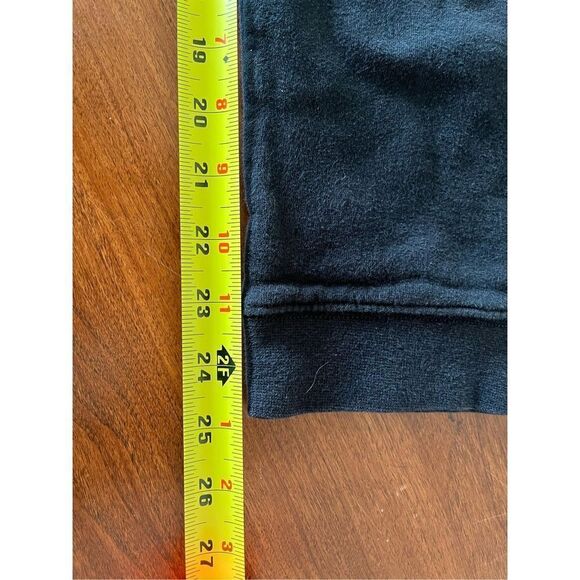 Nike Sweatpants Joggers Training Black Size L kids Cuffed - Picture 4 of 5